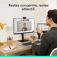 Caméra Web de jeu et de diffusion continue HD 1080p 30 ips C920S Pro de Logitech