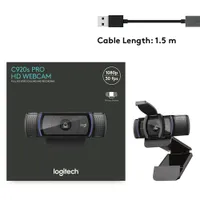 Logitech C920S Pro 1080p 30fps HD Streaming & Gaming Webcam