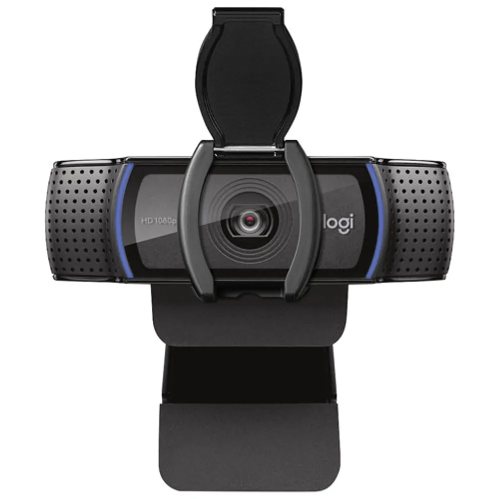 Logitech C920S Pro 1080p 30fps HD Streaming & Gaming Webcam