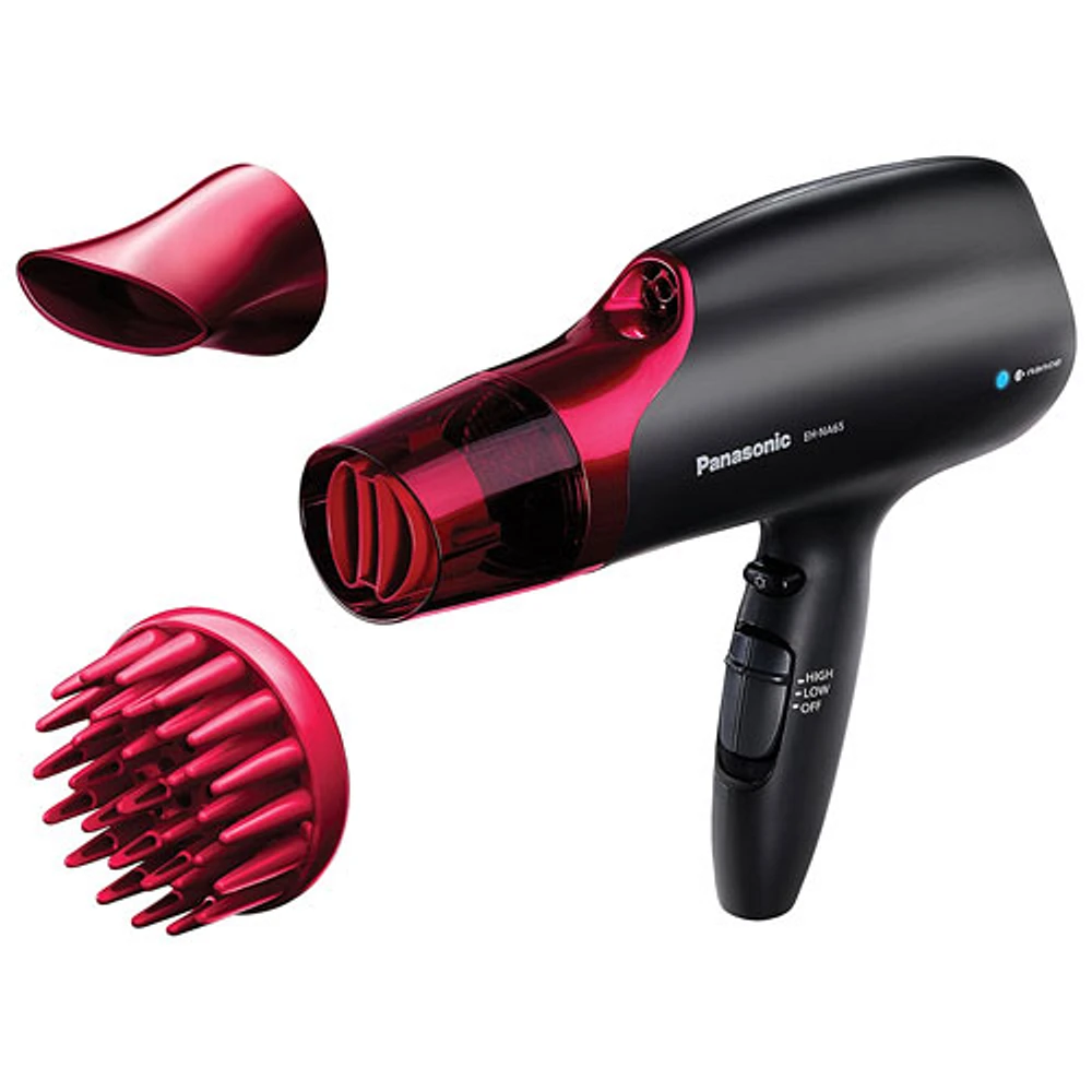 Panasonic Nanoe Hair Dryer (EHNA65) - Black