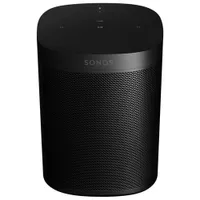 Sonos One (2nd Gen) Voice Controlled Smart Speaker w/ Amazon Alexa and Google Assistant - Black