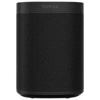 Sonos One (2nd Gen) Voice Controlled Smart Speaker w/ Amazon Alexa and Google Assistant - Black