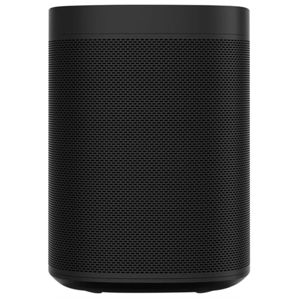 Sonos One (2nd Gen) Voice Controlled Smart Speaker w/ Amazon Alexa and Google Assistant - Black