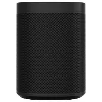 Sonos One (2nd Gen) Voice Controlled Smart Speaker w/ Amazon Alexa and Google Assistant - Black