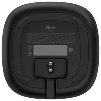 Sonos One (2nd Gen) Voice Controlled Smart Speaker w/ Amazon Alexa and Google Assistant - Black