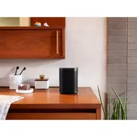 Sonos One (2nd Gen) Voice Controlled Smart Speaker w/ Amazon Alexa and Google Assistant - Black