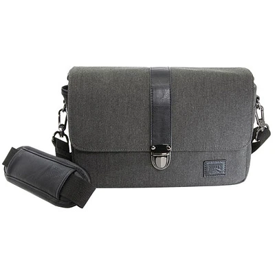 Sac pour appareil reflex Uptown de Roots 73 (RUF20) - Gris/Noir