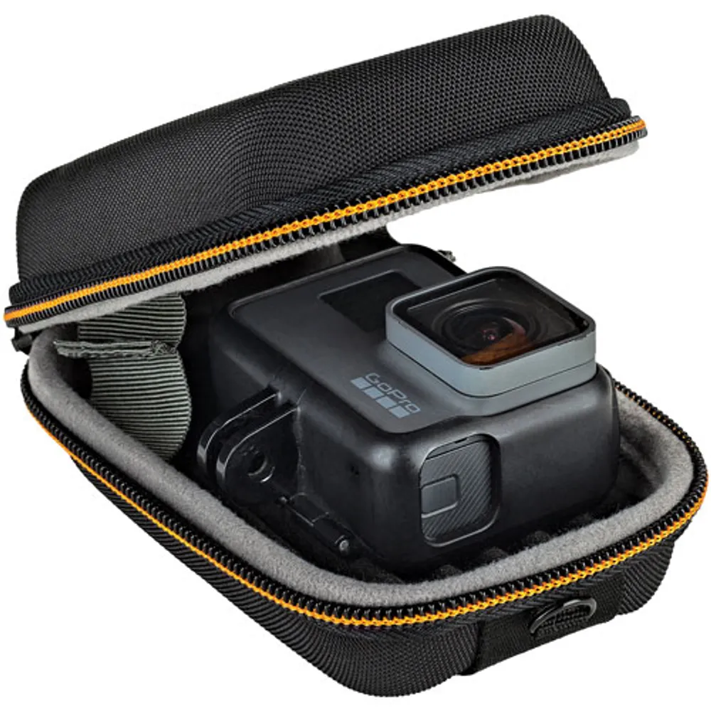 Lowepro Hardside CS 20 Nylon Digital Camera Case (LP37164) - Black