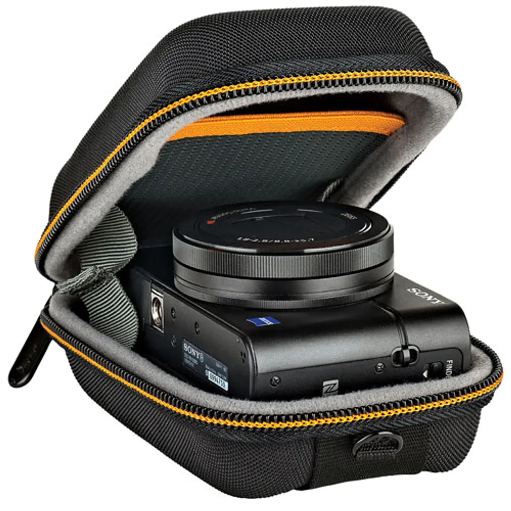 Lowepro Hardside CS 20 Nylon Digital Camera Case (LP37164) - Black