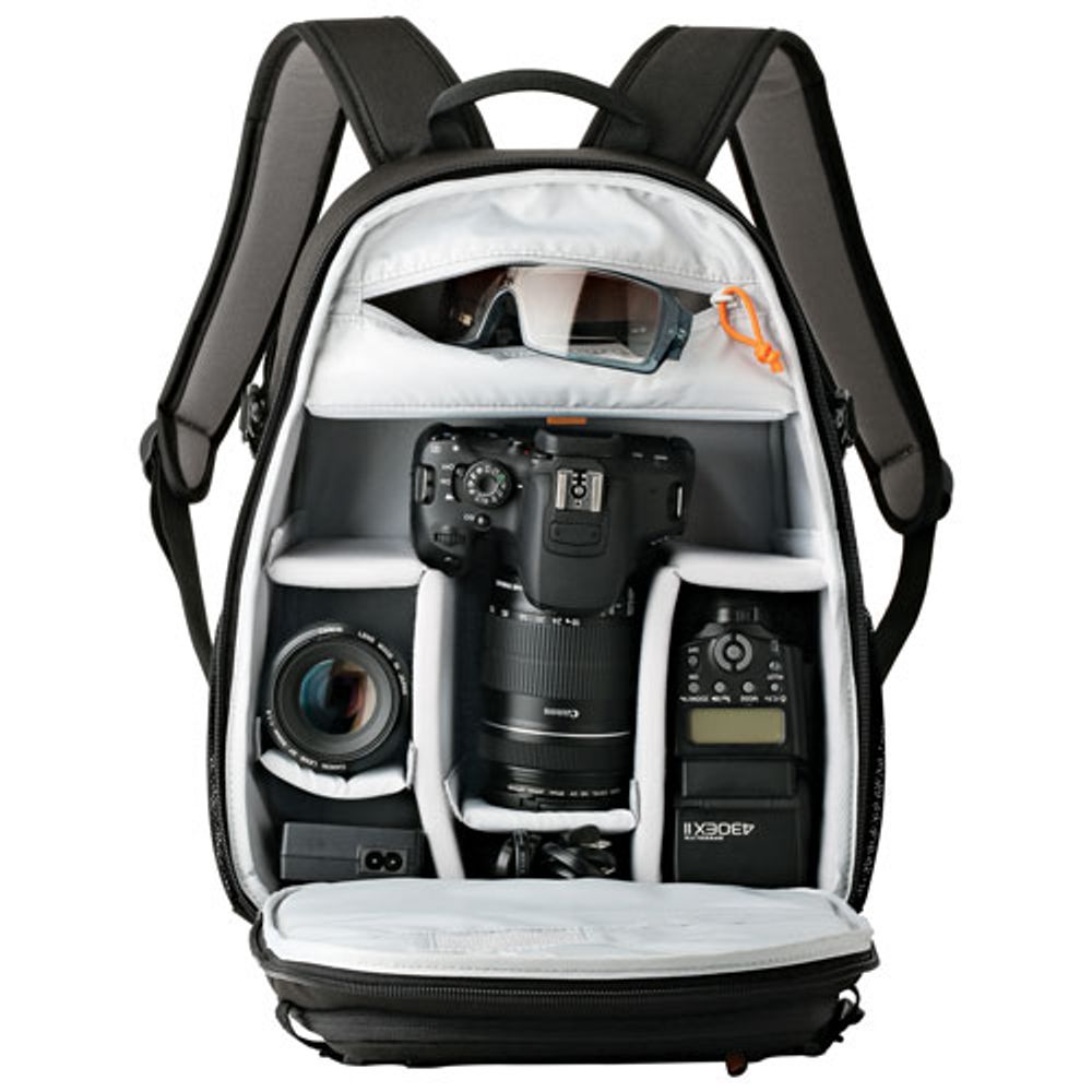 Lowepro Tahoe BP 150 Nylon Digital SLR Camera Backpack (LP36892) - Black