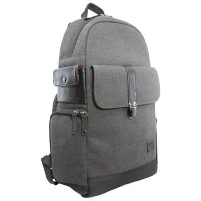 Sac pour appareil reflex Uptown de Roots 73 (RUF30) - Gris/Noir