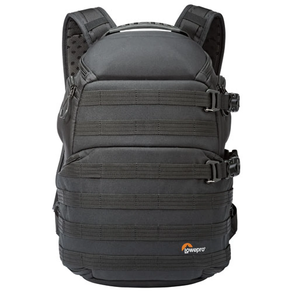 Sac à dos en nylon ProTactic BP 350 AW II de Lowepro pour appareil reflex (LP37176) - Noir