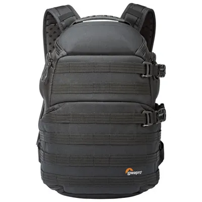 Lowepro ProTactic BP 350 AW II Nylon Digital SLR Camera Backpack (LP37176) - Black