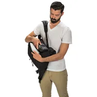 Sac à dos en nylon ProTactic BP 350 AW II de Lowepro pour appareil reflex (LP37176) - Noir