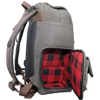 Roots Flannel Digital SLR Camera Bag (RG30) - Grey/Brown