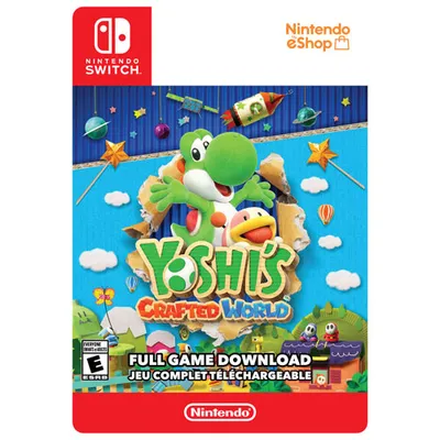 Yoshi's Crafted World (Switch) - Digital Download