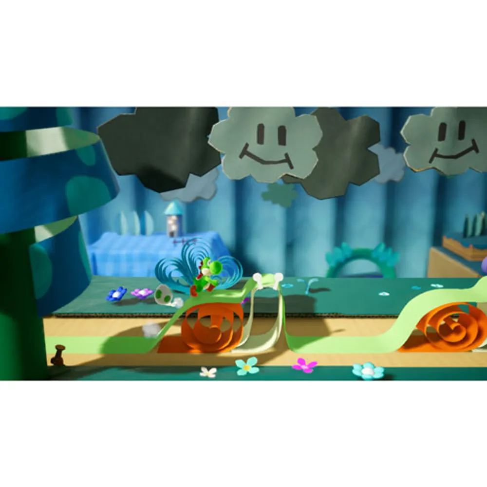 Yoshi's Crafted World (Switch) - Téléchargement