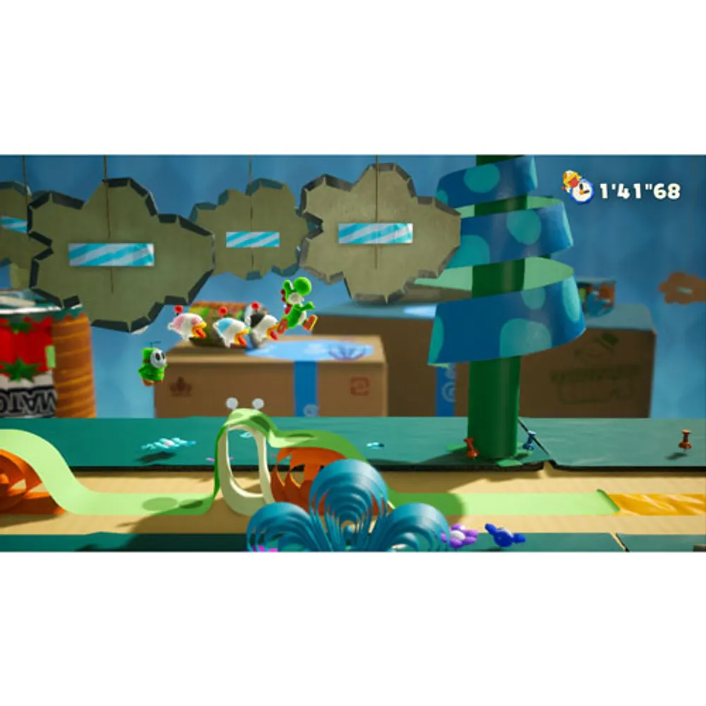 Yoshi's Crafted World (Switch) - Digital Download