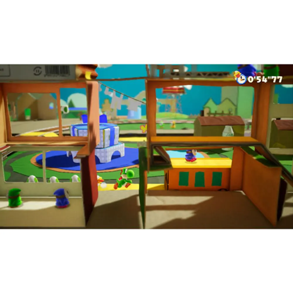 Yoshi's Crafted World (Switch) - Téléchargement