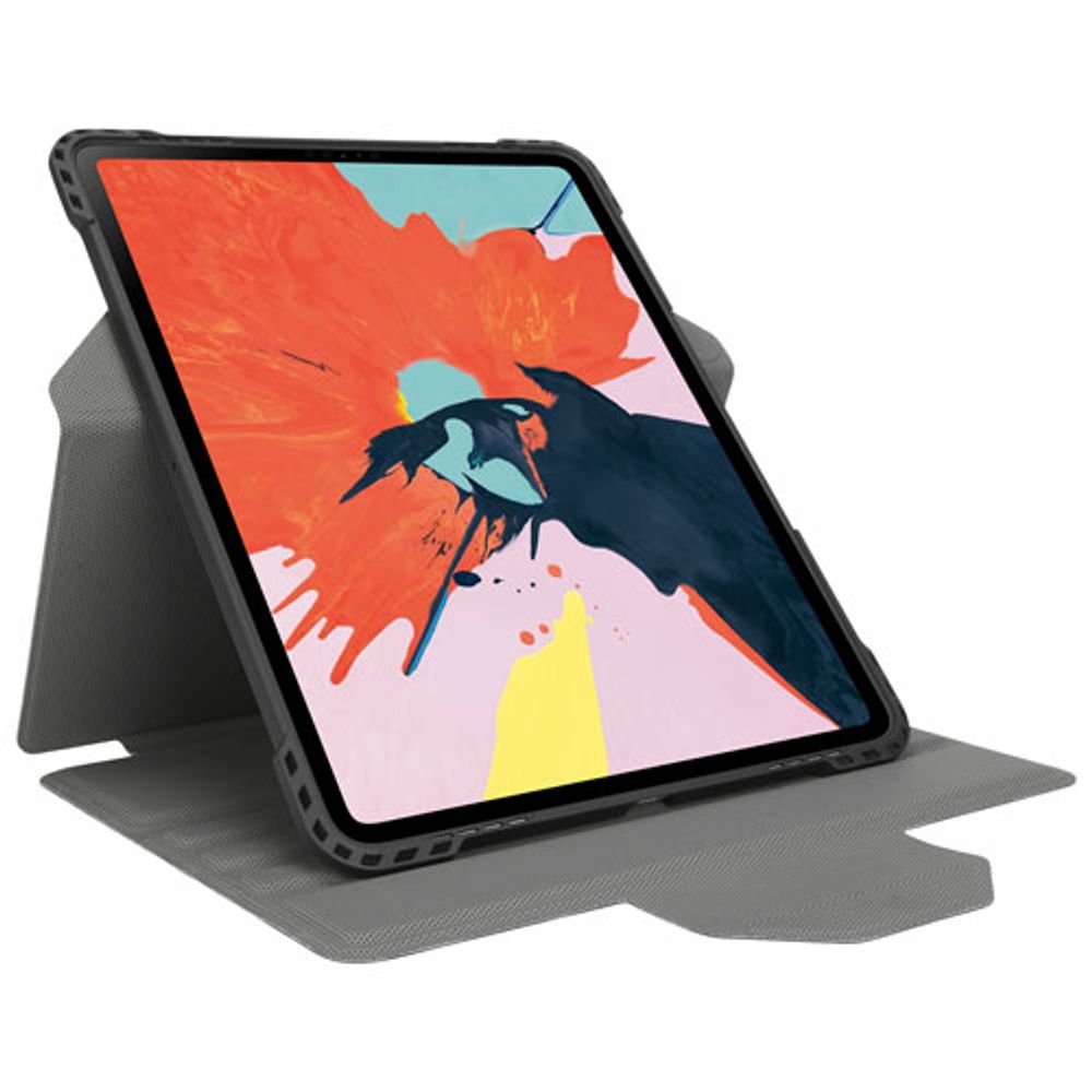 Targus ProTek Rotating Folio Case for iPad Pro 12.9" (4th/3rd Gen) - Black
