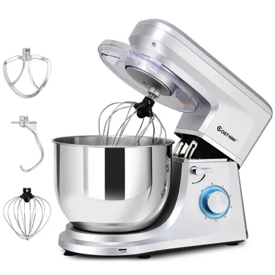 6.3Qt Electric Tilt-Head Food Stand Mixer 6 Speed 660W - 6.3 Quart