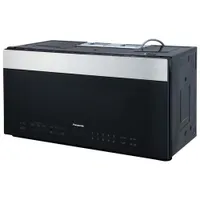 Panasonic Over-The-Range Microwave - 1.9 Cu. Ft. - Stainless Steel