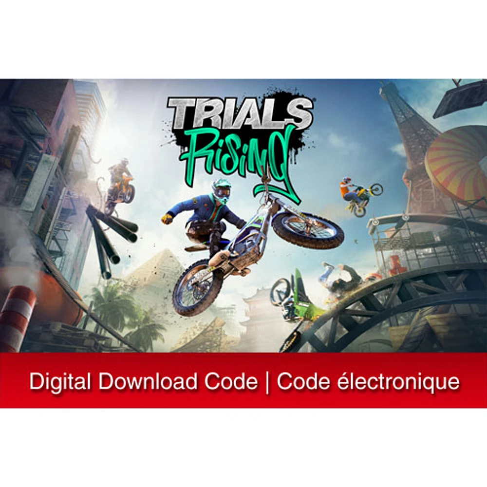 Trials Rising (Switch) - Digital Download