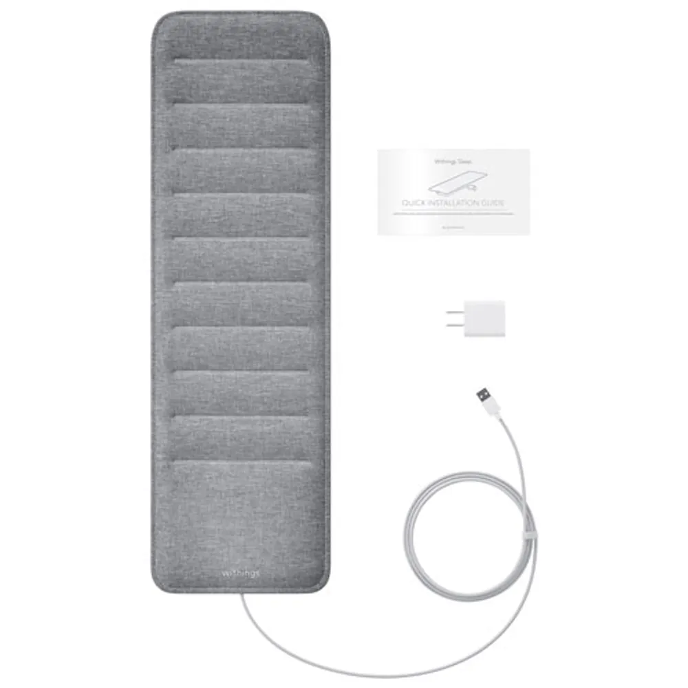 Withings Sleep Tracking Mat & Heart Rate Monitor