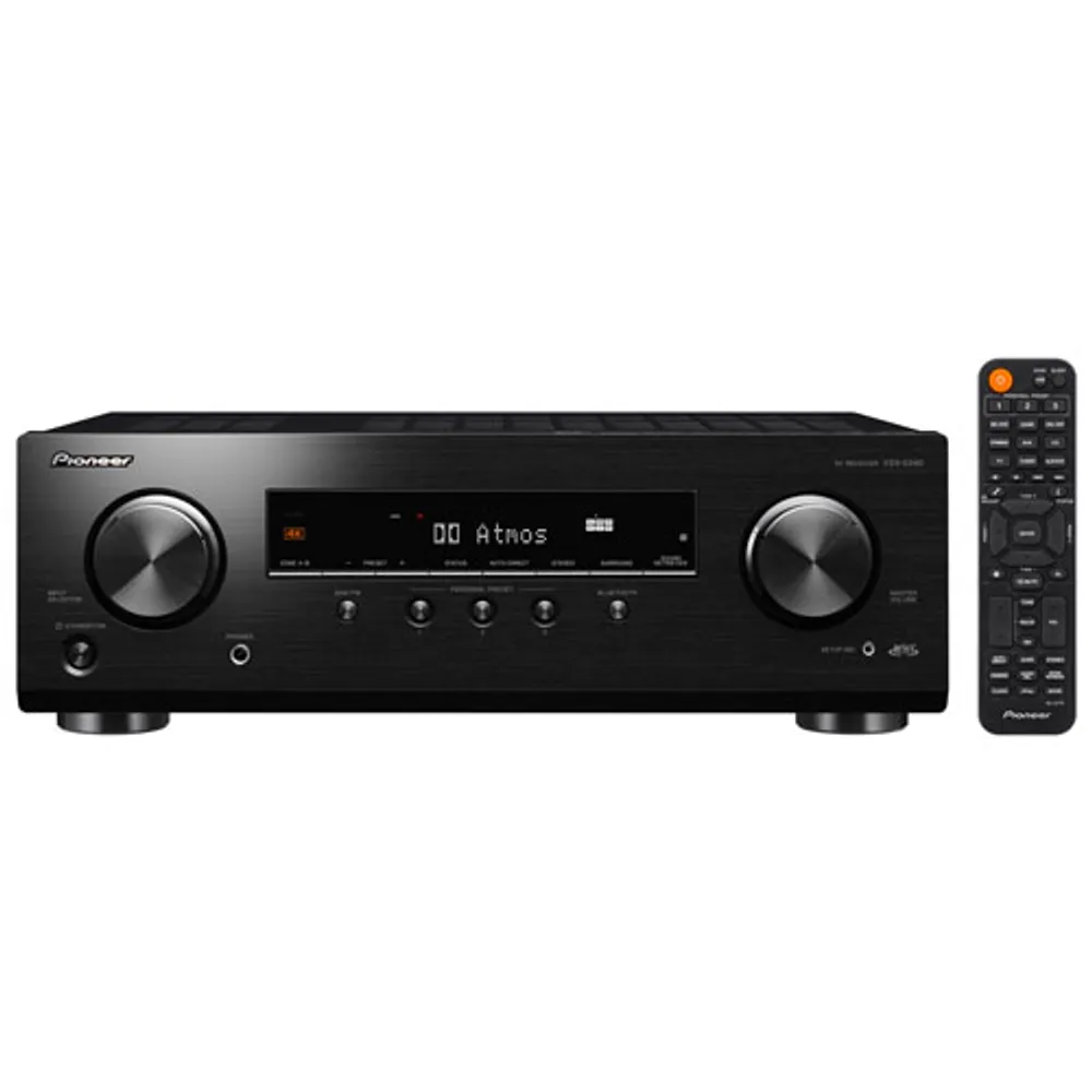 Pioneer VSX-534 5.2 Channel 4K Ultra HD Dolby Atmos AV Receiver