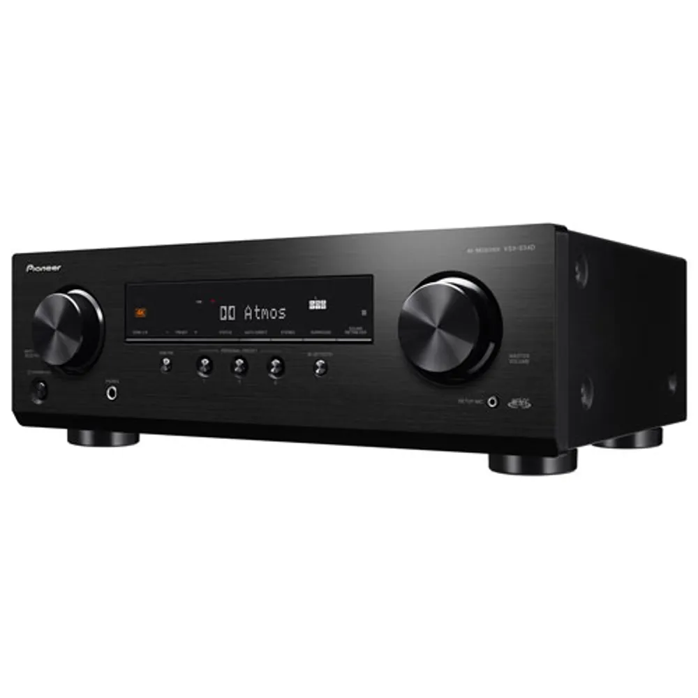 Pioneer VSX-534 5.2 Channel 4K Ultra HD Dolby Atmos AV Receiver