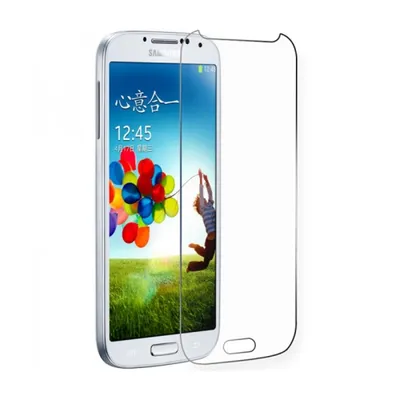 【2 Packs】 CSmart Premium Tempered Glass Screen Protector for Samsung Galaxy S4, Case Friendly & Bubble Free