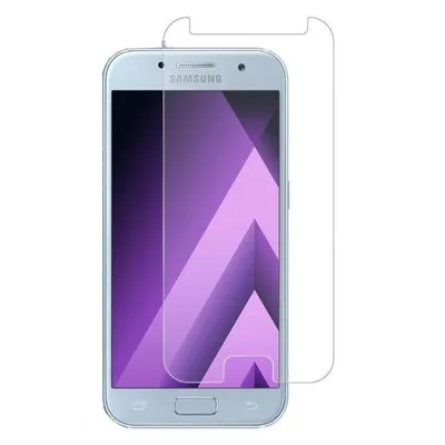 【2 Packs】 CSmart Premium Tempered Glass Screen Protector for Samsung Galaxy A5 2017, Case Friendly & Bubble Free