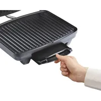 Hamilton Beach Panini Press & Indoor Grill - Black