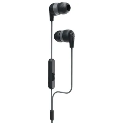 Skullcandy Ink'd+ In-Ear Sound Isolating Headphones - Black/Grey