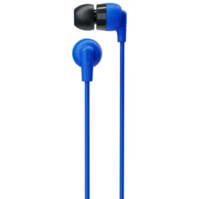 Skullcandy Ink'd+ In-Ear Sound Isolating Headphones - Blue/Black
