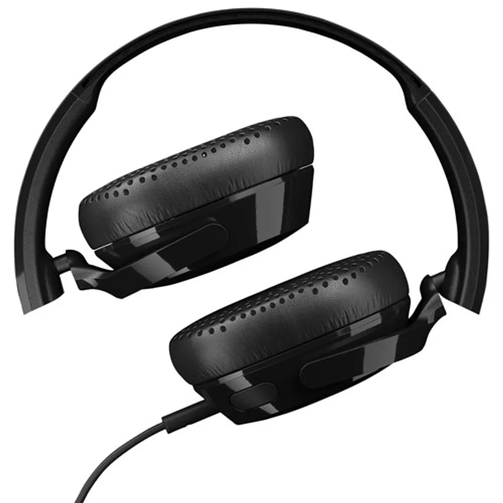 Skullcandy Riff On-Ear Headphones - Black