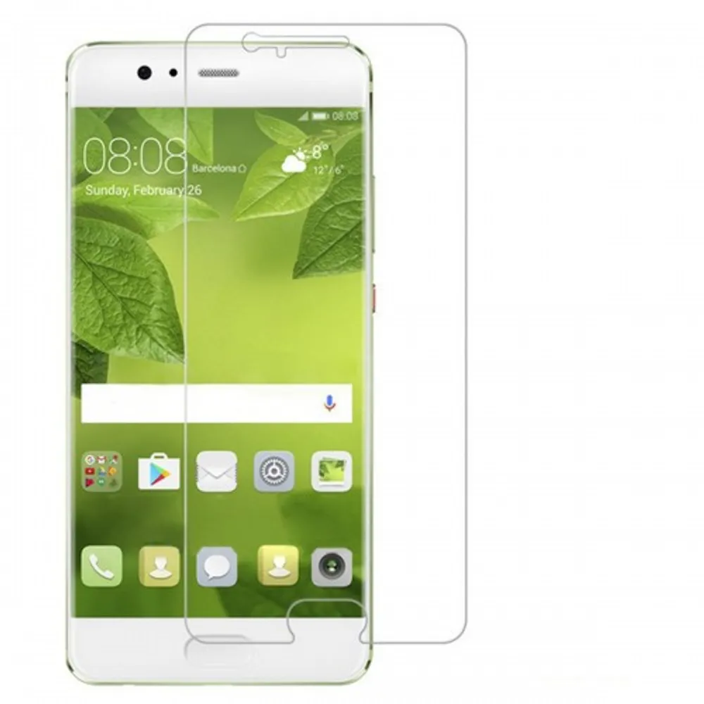 【2 Packs】 CSmart Premium Tempered Glass Screen Protector for Huawei P10, Case Friendly & Bubble Free