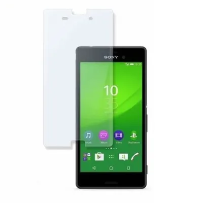 【2 Packs】 CSmart Premium Tempered Glass Screen Protector for Sony M4 Aqua, Case Friendly & Bubble Free