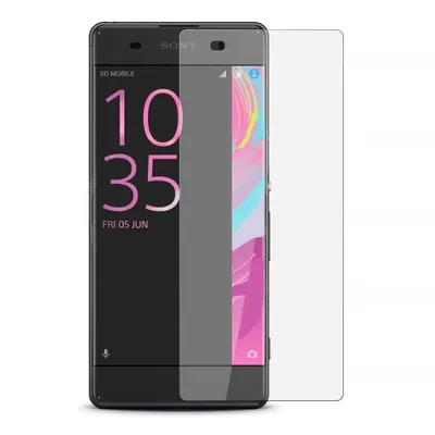 【2 Packs】 CSmart Premium Tempered Glass Screen Protector for Sony XA, Case Friendly & Bubble Free