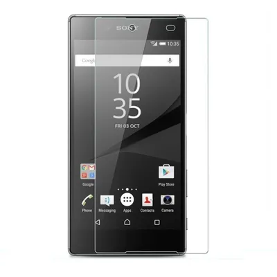 【2 Packs】 CSmart Premium Tempered Glass Screen Protector for Sony Z5 Plus, Case Friendly & Bubble Free