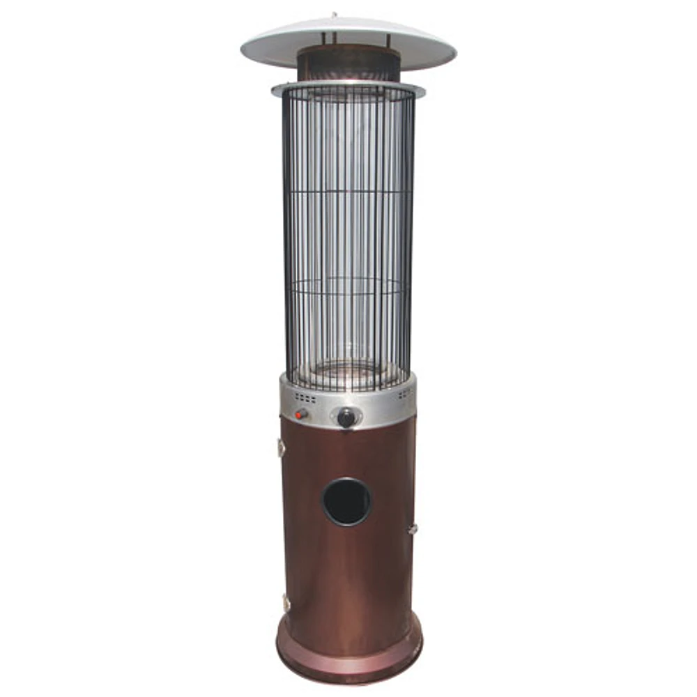 Paramount Venturi Spiral Flame Freestanding Propane Heater - 40,000 BTU - Bronze