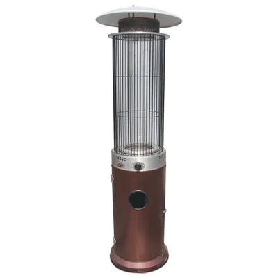 Paramount Venturi Spiral Flame Freestanding Propane Heater - 40,000 BTU - Bronze