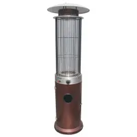Paramount Venturi Spiral Flame Freestanding Propane Heater - 40,000 BTU - Bronze