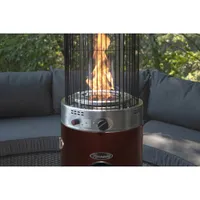 Paramount Venturi Spiral Flame Freestanding Propane Heater - 40,000 BTU - Bronze