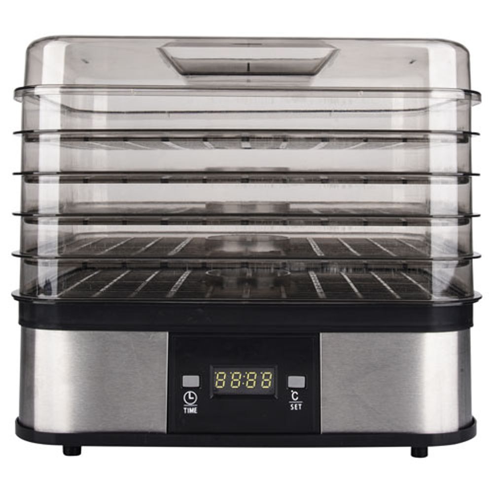 Ecohouzng 5-Tray Food Dehydrator (ECH5402) - Stainless Steel