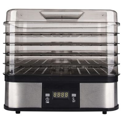 Ecohouzng 5-Tray Food Dehydrator (ECH5402) - Stainless Steel