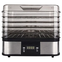 Déshydrateur à 5 plateaux d'Ecohouzng (ECH5402) - Acier inoxydable