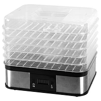 Déshydrateur à 5 plateaux d'Ecohouzng (ECH5402) - Acier inoxydable