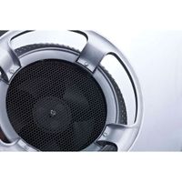 Ecohouzng PTC Ceramic Fan Heater - Black