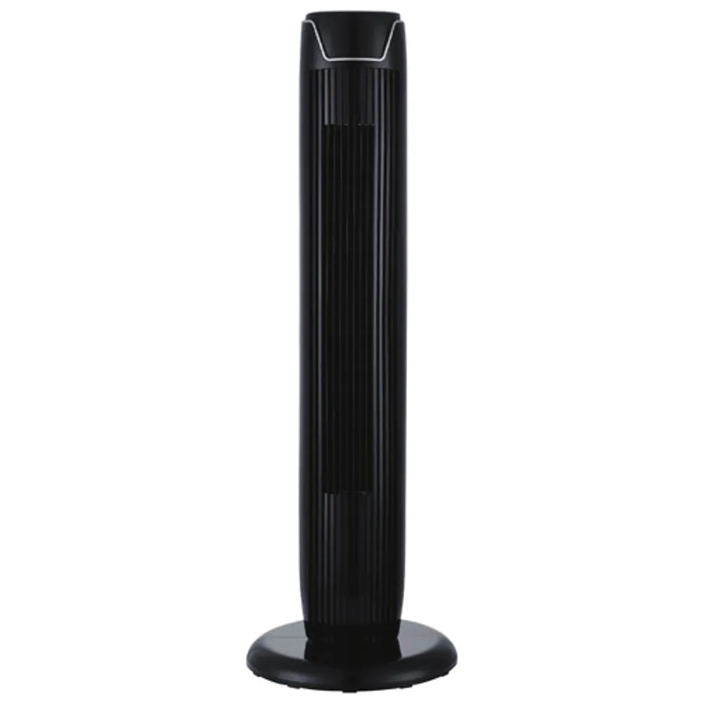 Ventilateur vertical numérique oscillant d'Ecohouzng - 36 po - Noir